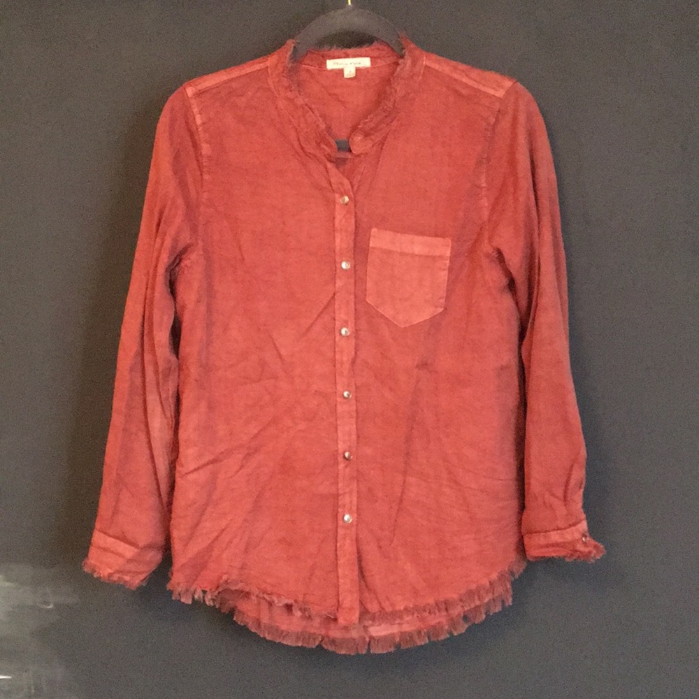 Tea n rose button down shirt